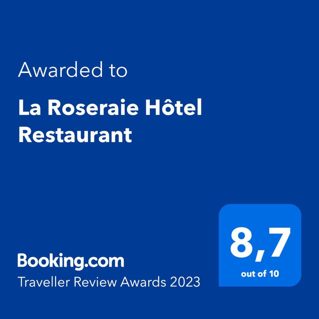 La Roseraie Hotel Restaurant Montignac-Lascaux Exteriér fotografie