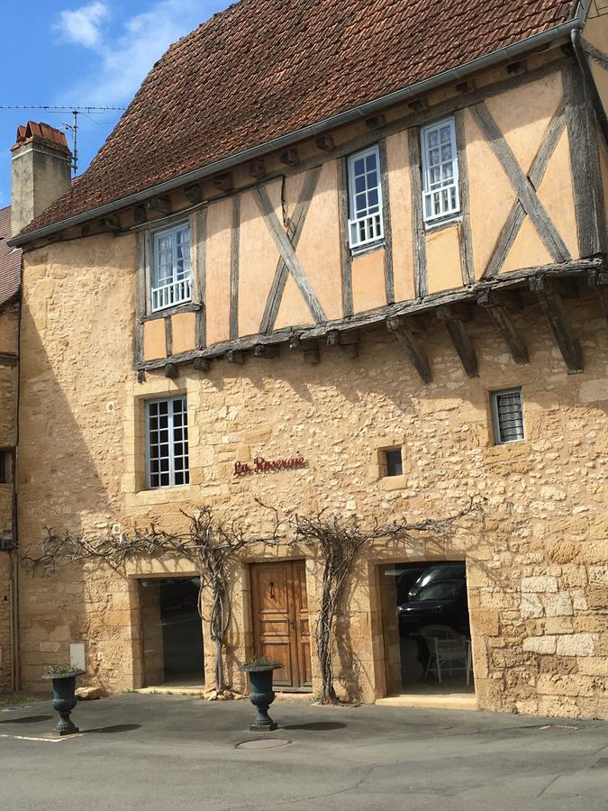 La Roseraie Hotel Restaurant Montignac-Lascaux Exteriér fotografie