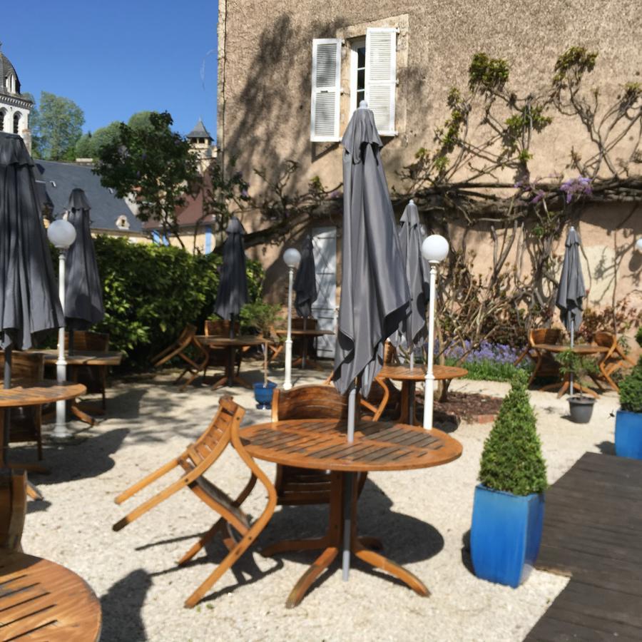 La Roseraie Hotel Restaurant Montignac-Lascaux Exteriér fotografie