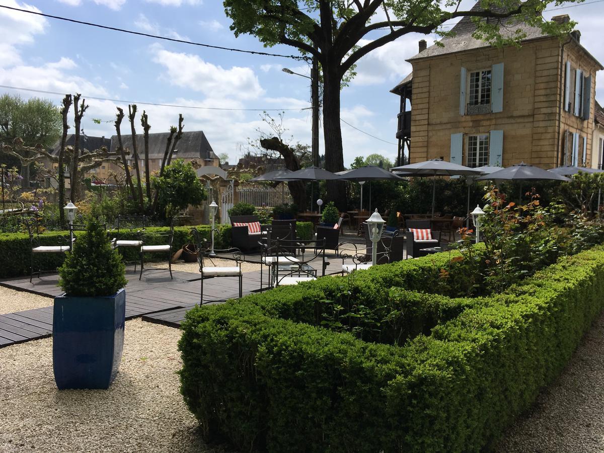 La Roseraie Hotel Restaurant Montignac-Lascaux Exteriér fotografie
