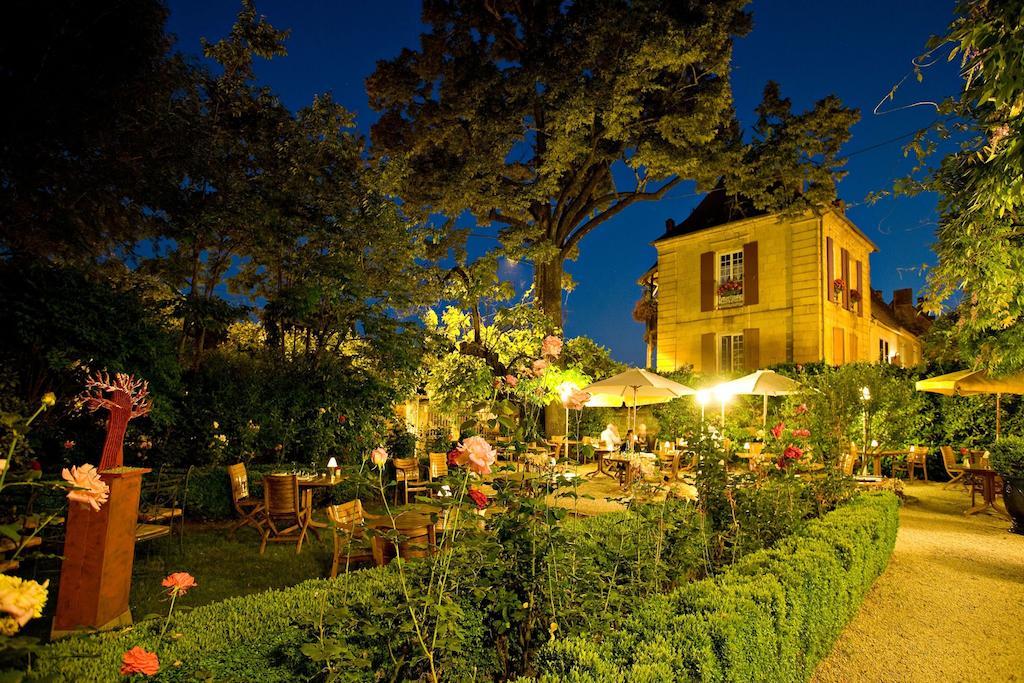 La Roseraie Hotel Restaurant Montignac-Lascaux Exteriér fotografie