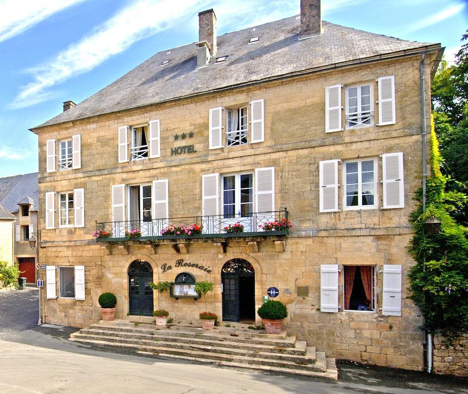 La Roseraie Hotel Restaurant Montignac-Lascaux Exteriér fotografie